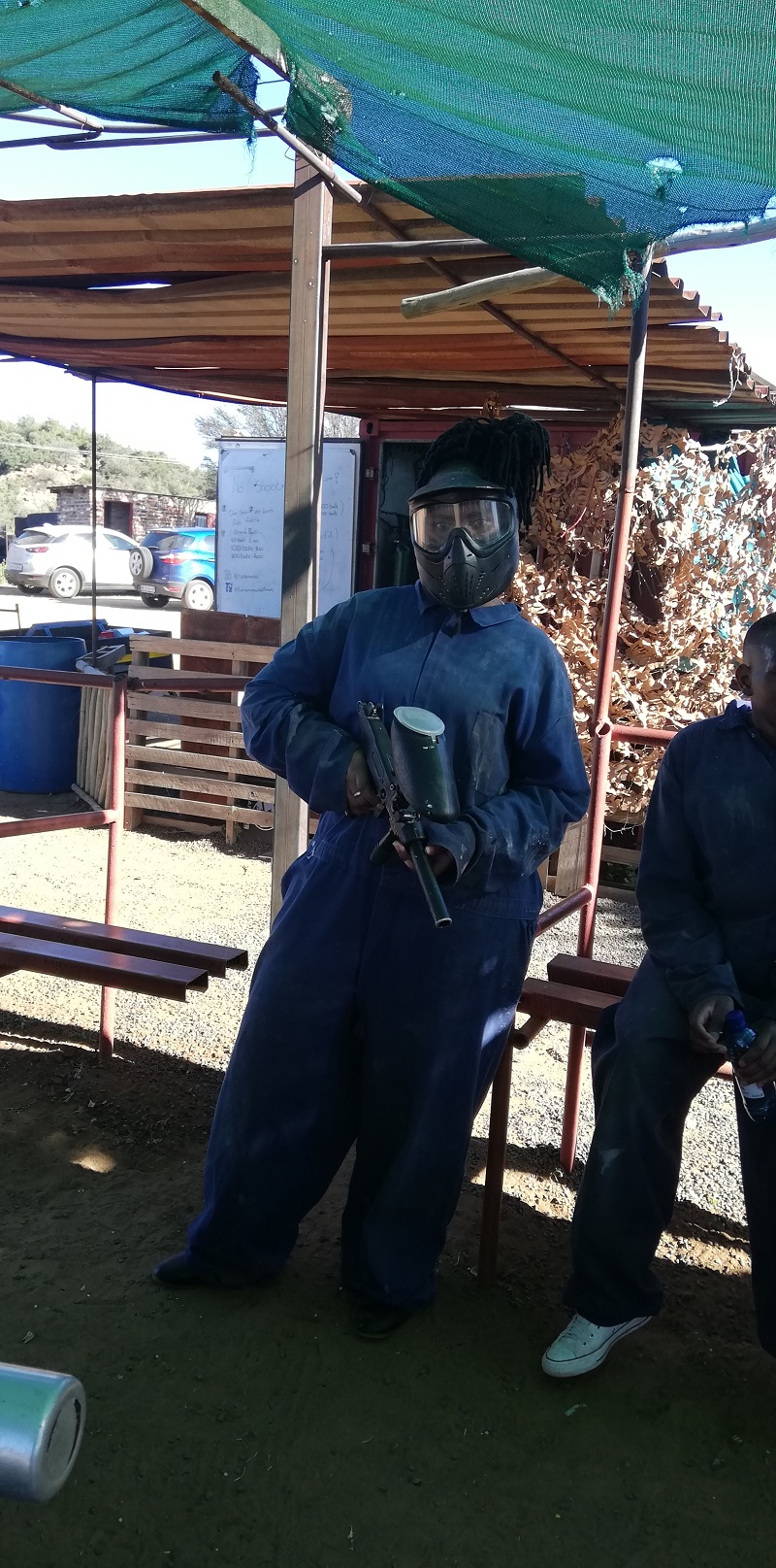 Gallery Ruins Paintball and Airsoft Field Bloemfontein