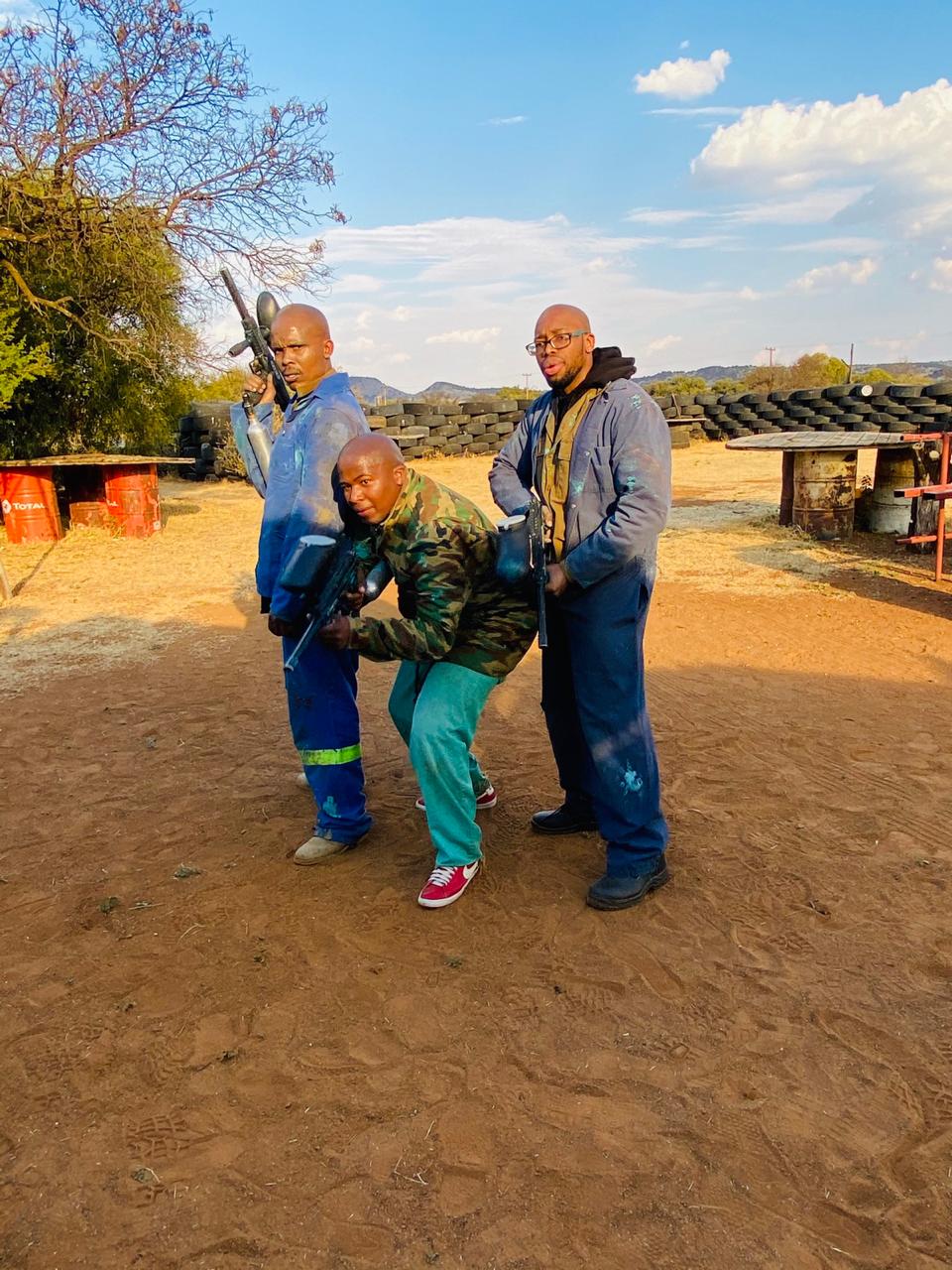 Gallery Ruins Paintball and Airsoft Field Bloemfontein