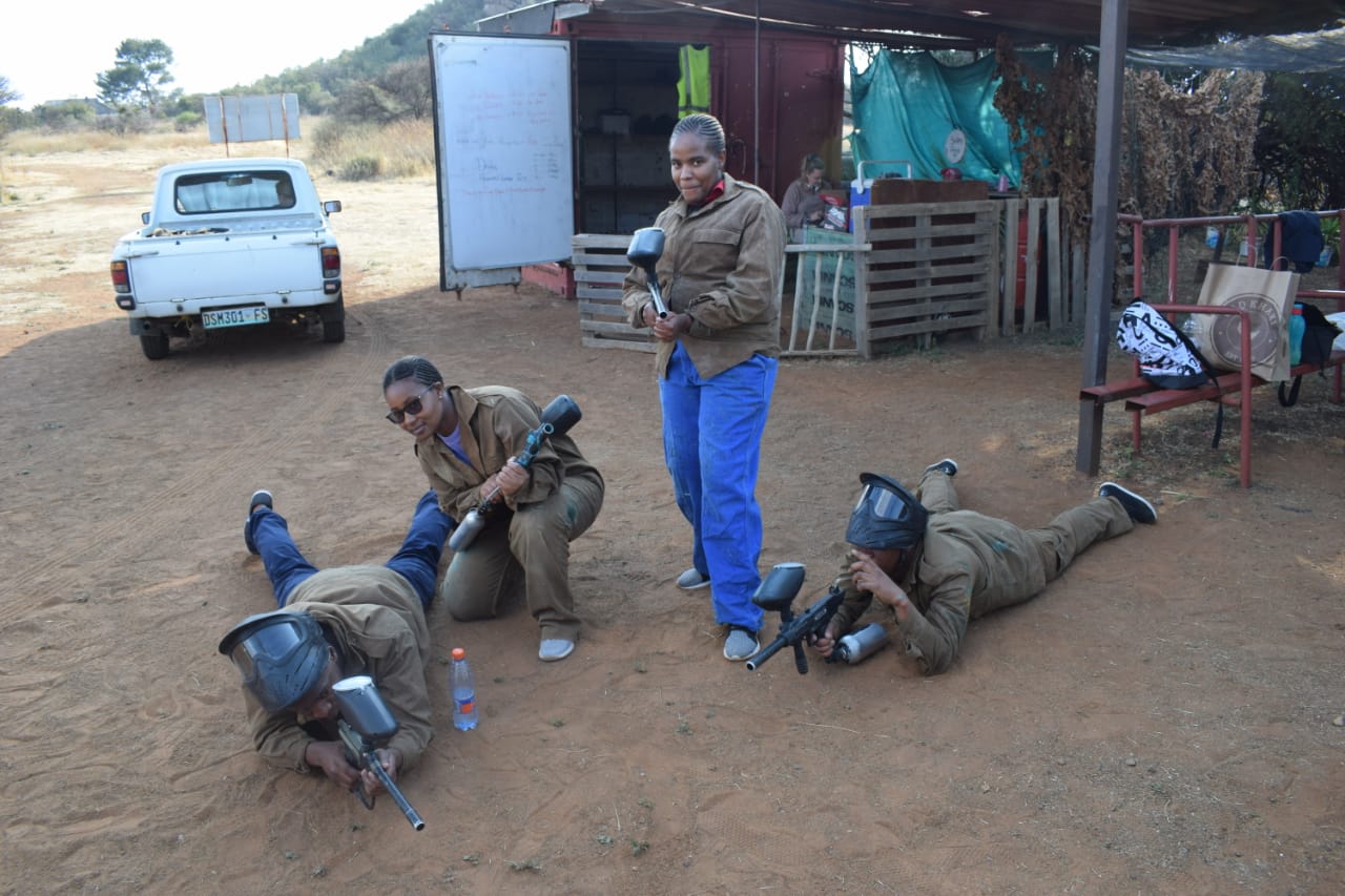 Gallery Ruins Paintball and Airsoft Field Bloemfontein