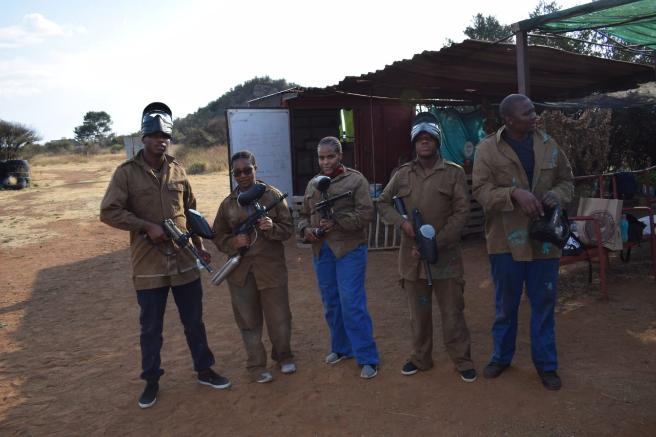 Gallery Ruins Paintball and Airsoft Field Bloemfontein
