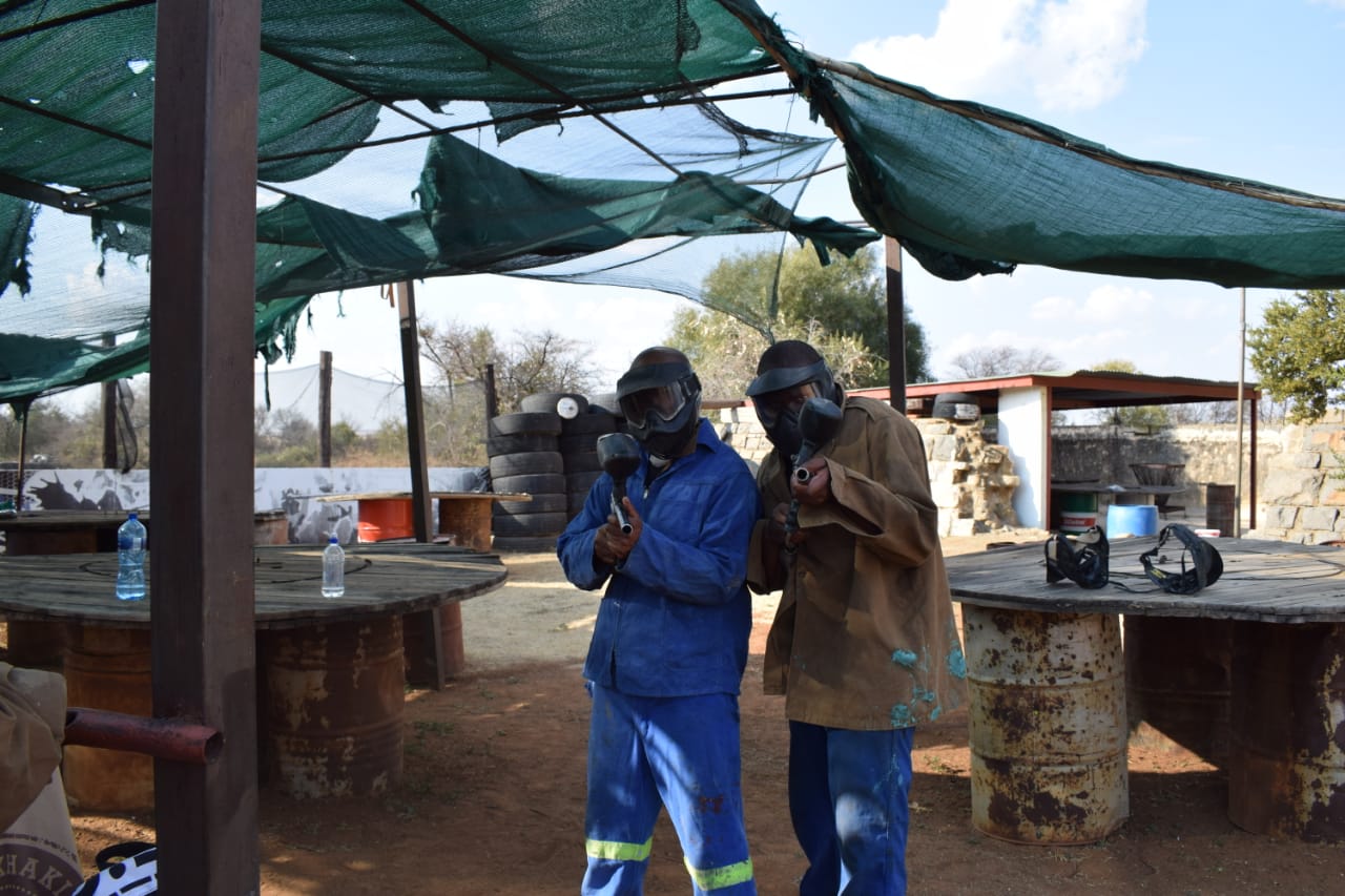 Gallery Ruins Paintball and Airsoft Field Bloemfontein