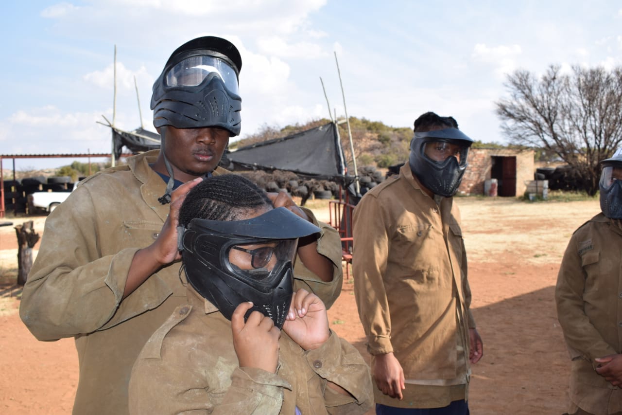 Gallery Ruins Paintball and Airsoft Field Bloemfontein