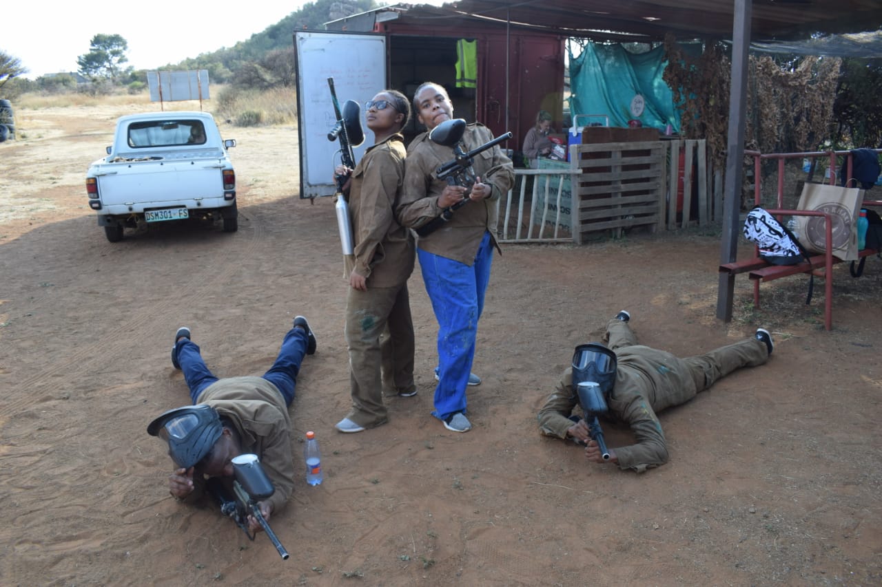 Gallery Ruins Paintball and Airsoft Field Bloemfontein