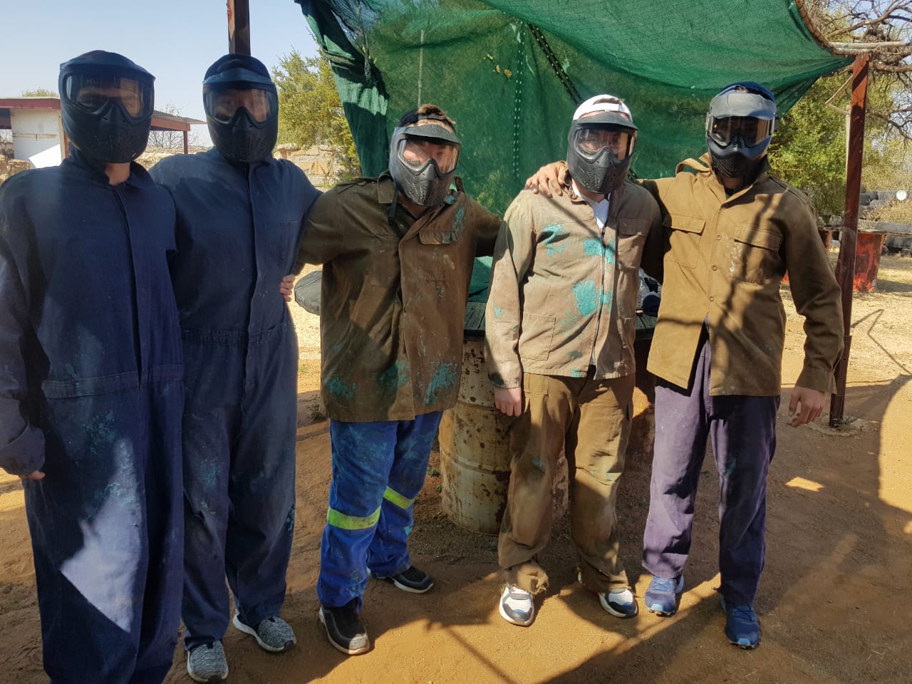 Gallery Ruins Paintball and Airsoft Field Bloemfontein