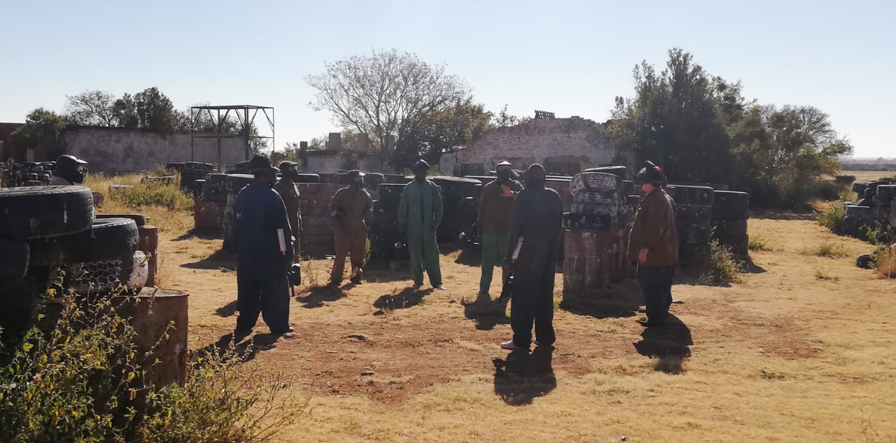 Gallery Ruins Paintball and Airsoft Field Bloemfontein