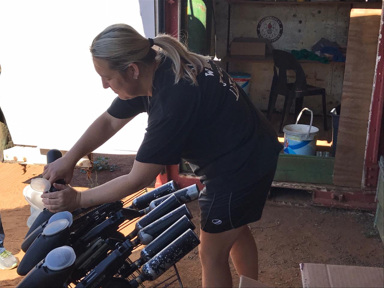 Gallery Ruins Paintball and Airsoft Field Bloemfontein