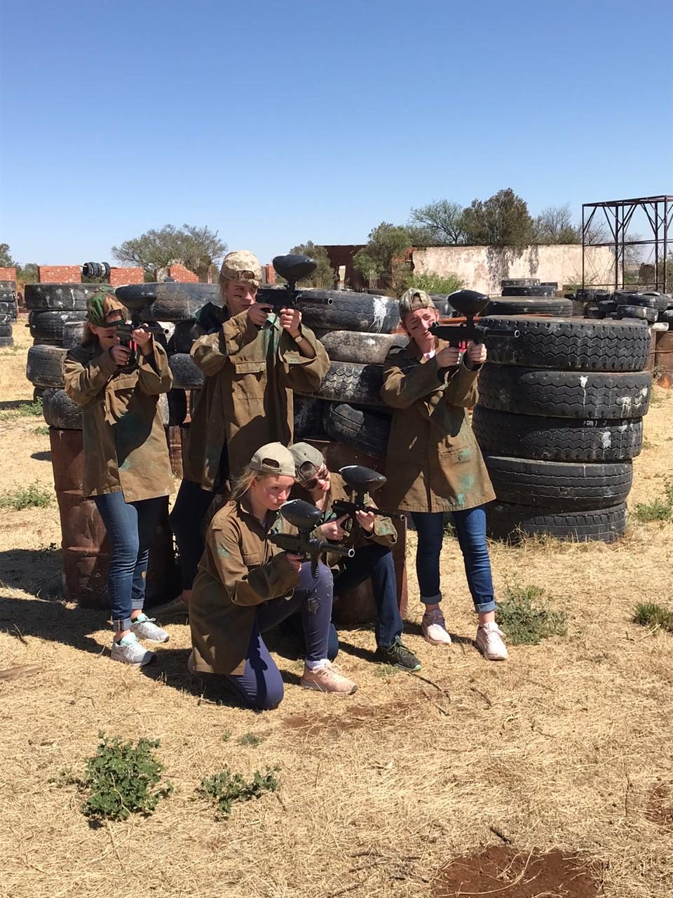 Gallery Ruins Paintball and Airsoft Field Bloemfontein