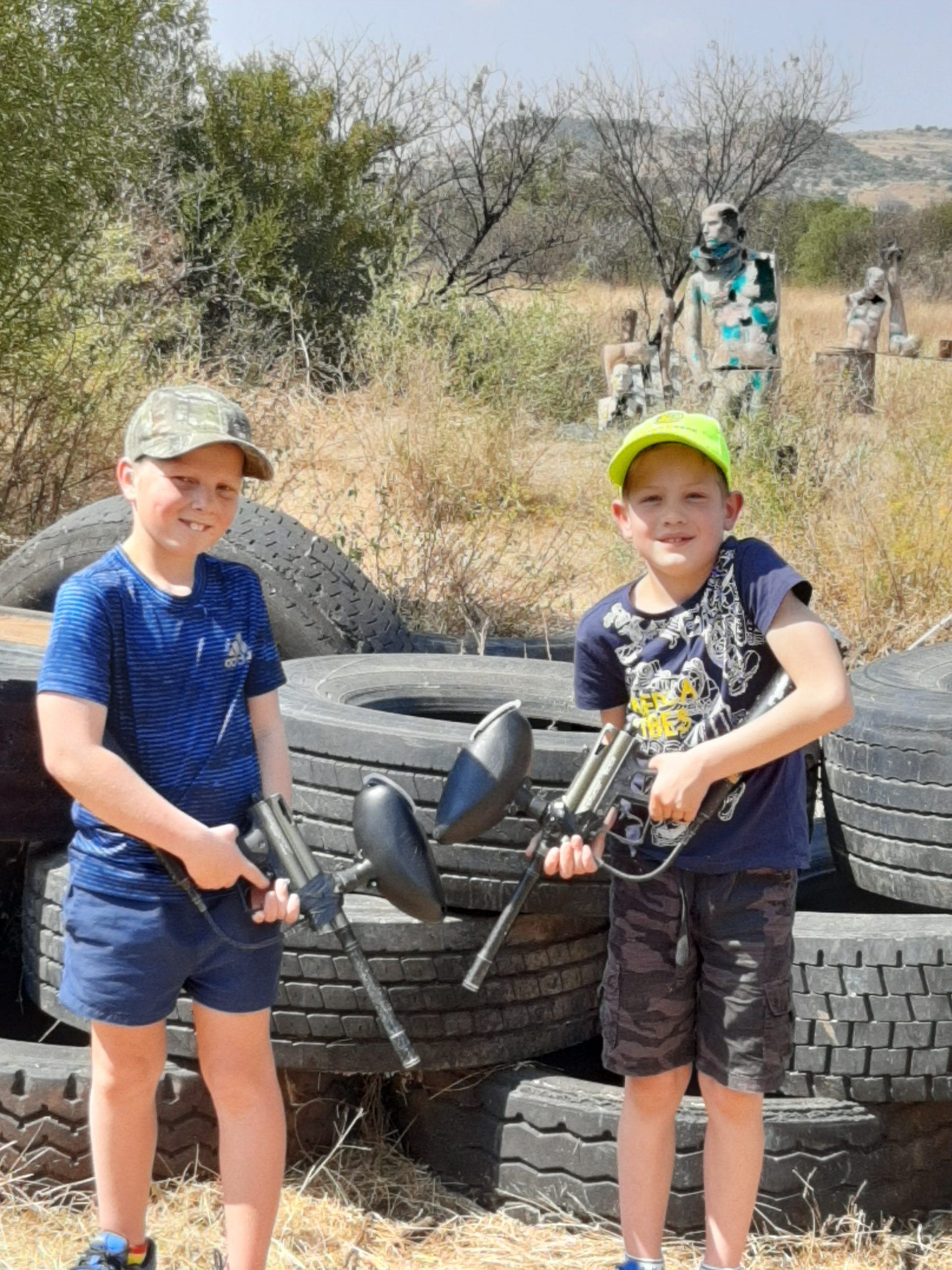 Gallery Ruins Paintball and Airsoft Field Bloemfontein